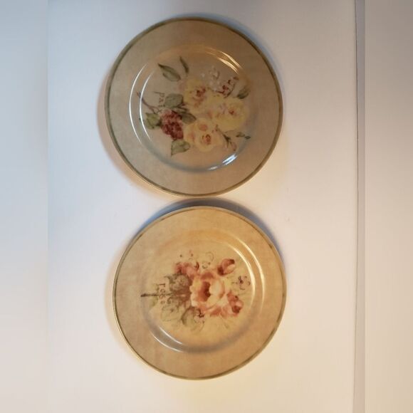 222 Fifth Replacement Salad Plates - Picture 2 of 7